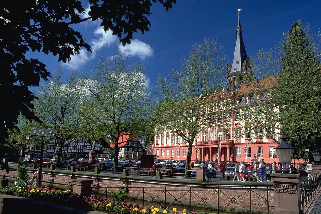 Hotel Wappenstube Ербах Екстер'єр фото