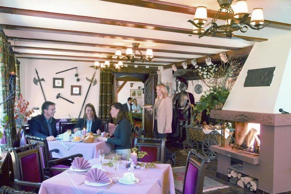 Hotel Wappenstube Ербах Екстер'єр фото