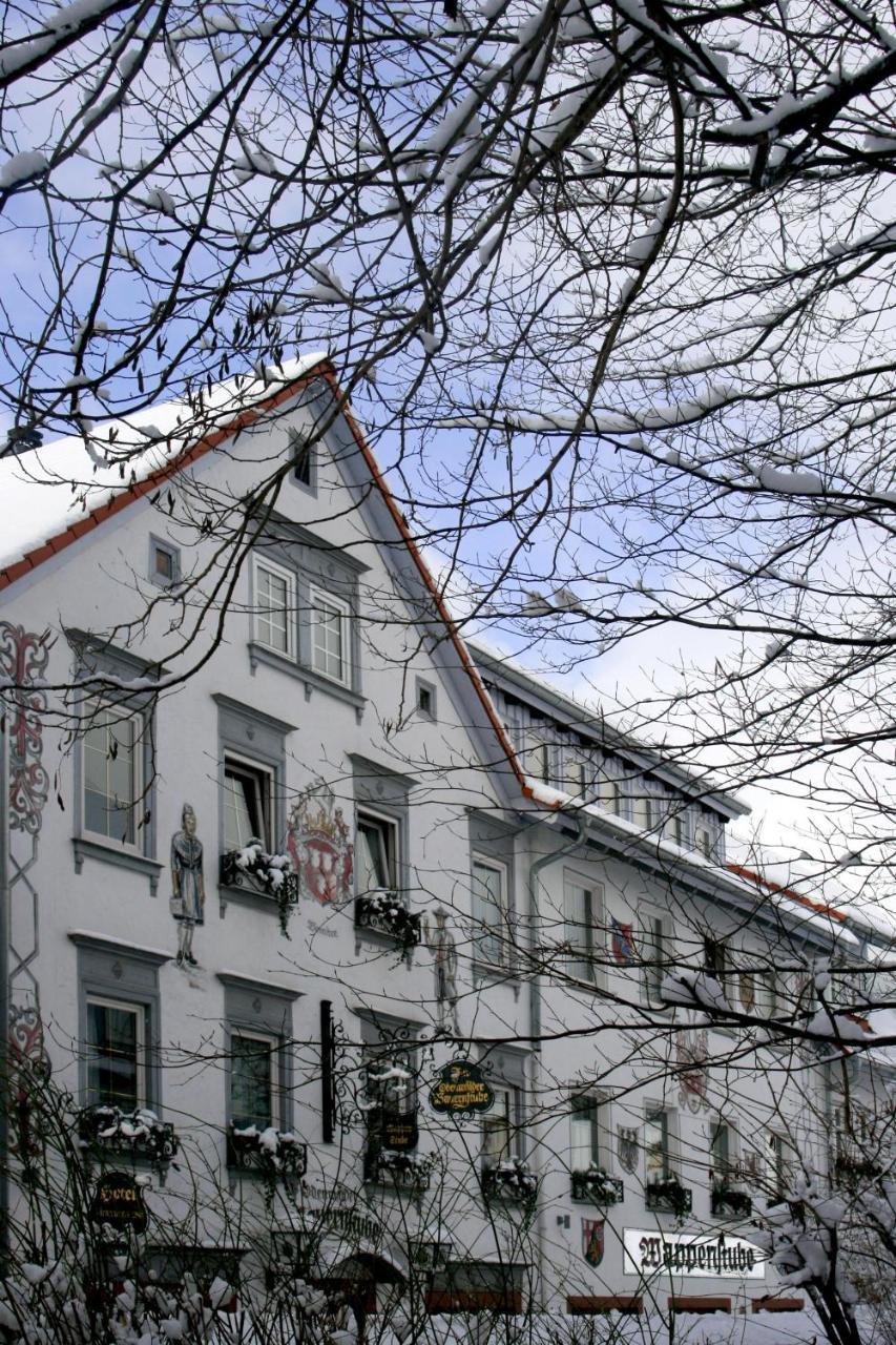 Hotel Wappenstube Ербах Екстер'єр фото